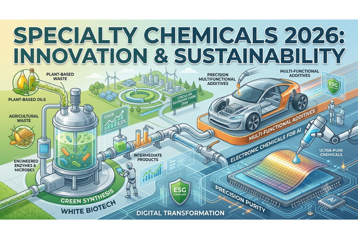 Performance Materials: Where the Speciality Chemicals Industry Is Headed in 2026