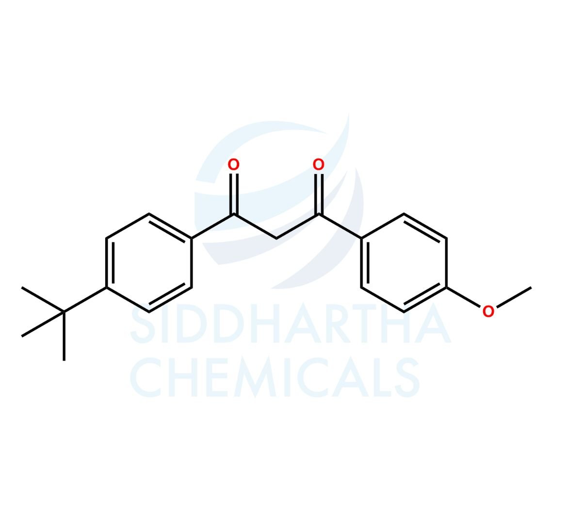 Avobenzone Structure